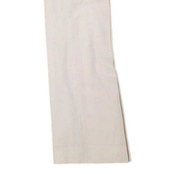 ESCADA Cream Power Suit Career Set Jacket & Pants sz 40 & 42 US 8 & 10 - Picture 4 of 6